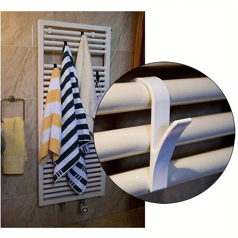Strong Plastic Wall Hook | Kitchen & Bathroom Hanger Clip Wall Hook QXL