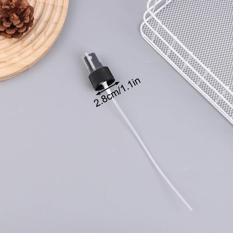 20/24/28mm Trigger Spray Nozzle with Dip Tube – Bottle Replacement Trigger Spray Nozzle QXL Spray M Black