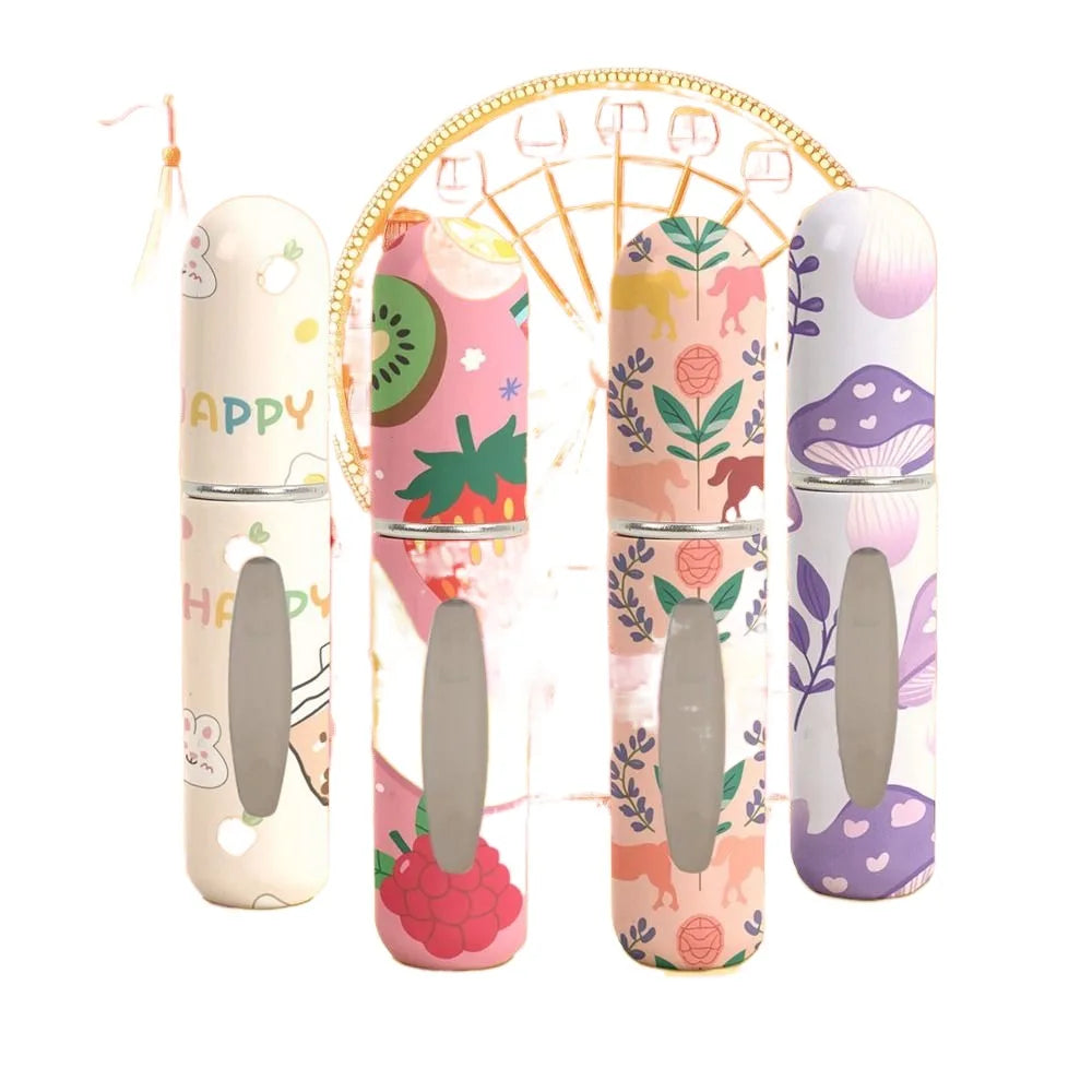5ml Mini Refillable Perfume Spray Bottle | Leak-Proof Travel Perfume Spray Bottle QXL