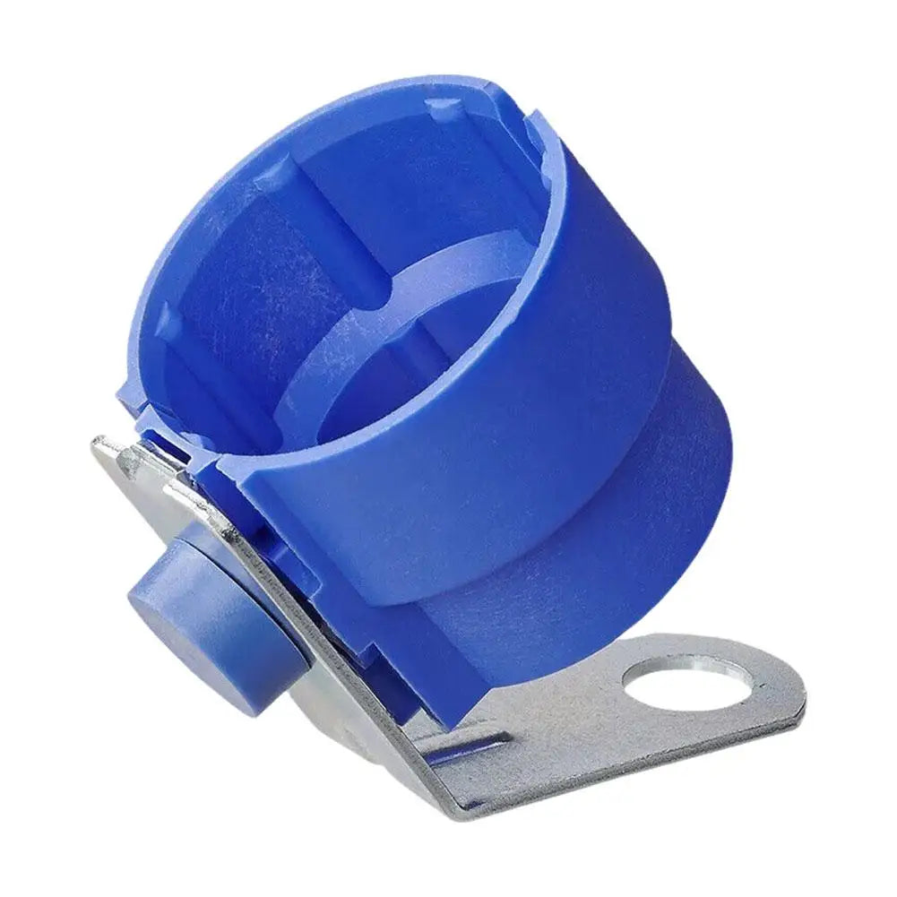 Round ABS Trailer Plug Holder Bracket – 7 & 13 Pin Connector Trailer Plug Bracket QXL