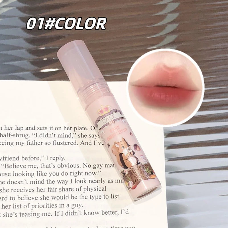CACE 6-Color Matte Liquid Lipstick Set | Waterproof Lip Tints Matte Liquid Lipstick QXL