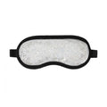 Reusable Gel Bead Eye Mask | Hot & Cold Therapy for Sleep Gel Eye Mask QXL Black 2