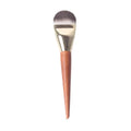 Makeup Face Brush – Foundation, Bronzer, Blush & Highlighter Makeup Face Brush QXL Imitation mahogany