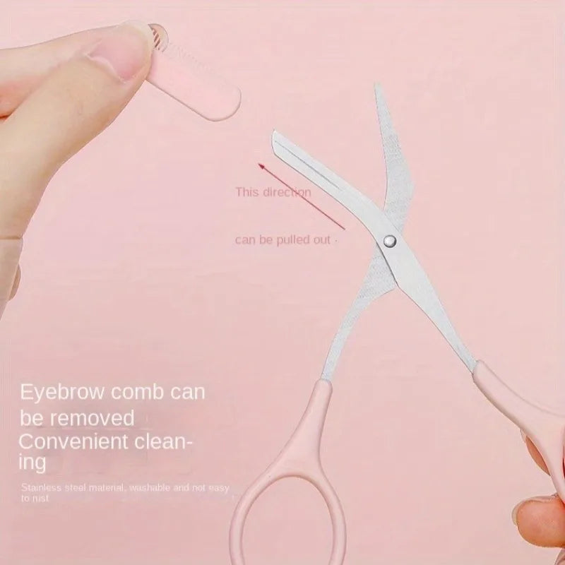 Beginner-Safe Eyebrow Razor | Precision Manual Hair Shaper Eyebrow Razor QXL