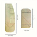 2-Pc Heat-Resistant Ironing Ruler Set | Quilting & Sewing Ironing Ruler Set QXL 2pcs