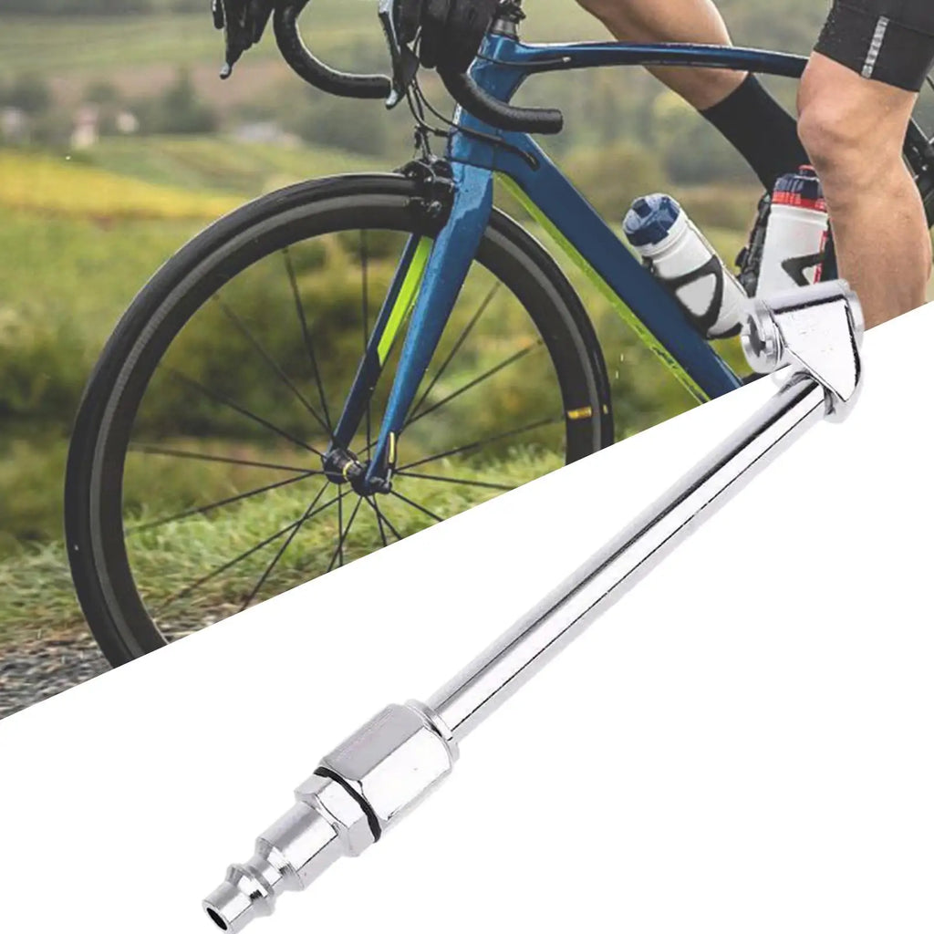 Locking Air Chuck Quick-Connect Leak-Proof Tire Inflator Tire Inflation Chuck QXL
