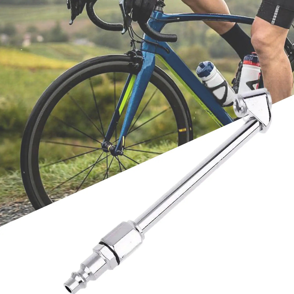 Locking Air Chuck Quick-Connect Leak-Proof Tire Inflator Tire Inflation Chuck QXL