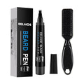 Beard Filling Pen Kit – Waterproof Beard Tracing Pen for Men Beard Filling Pen QXL Black