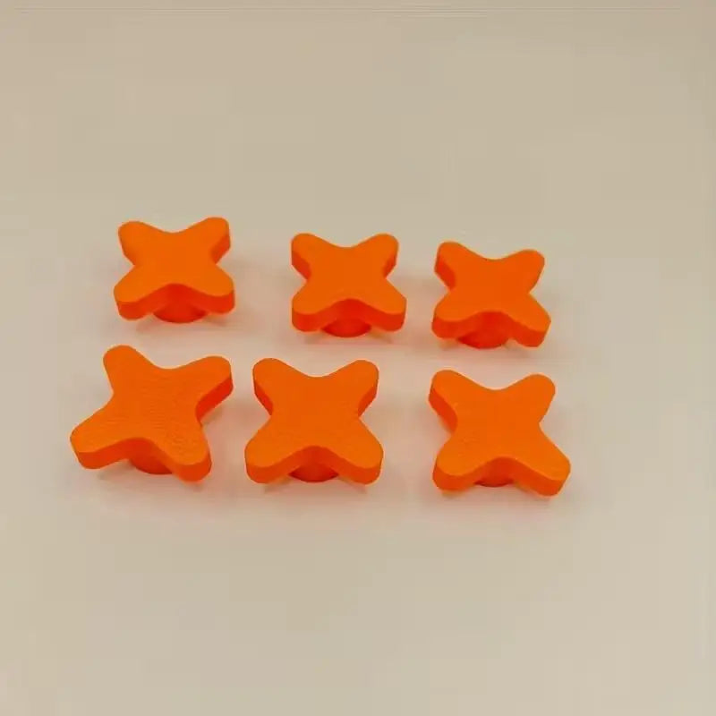 6-Pack Reusable Caulking Tube Plugs | Threaded Sealing Caps Caulking Tube Plugs QXL