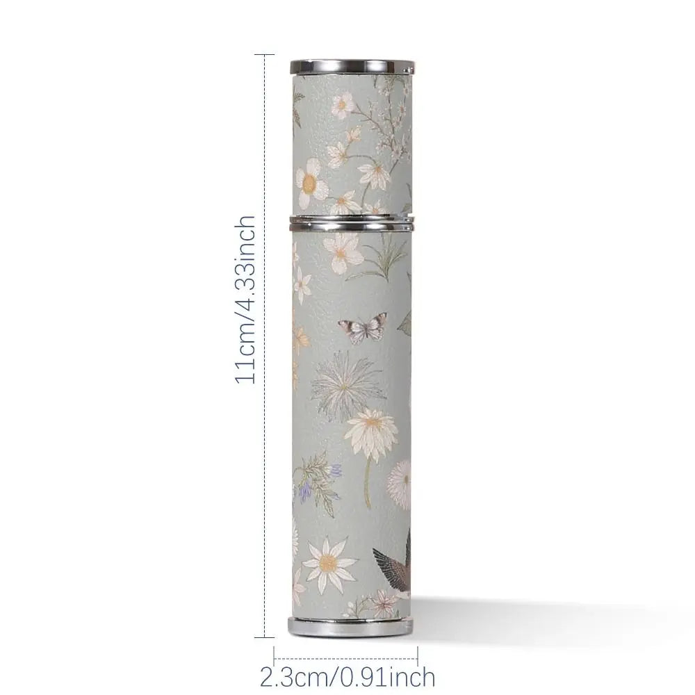 10ml Leather Refillable Perfume Atomizer | Leak-Proof Travel Bottle Perfume Atomizer QXL