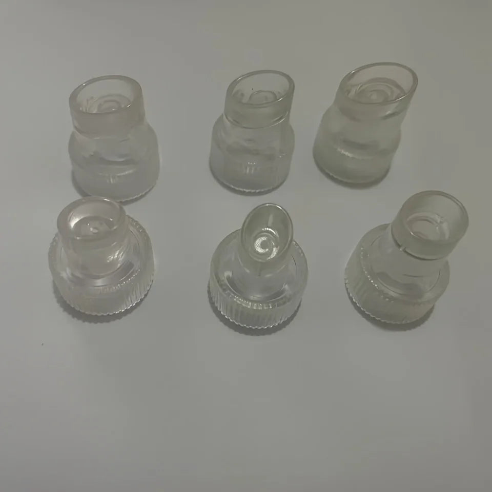 6-Pack Bubble Tip Replacement Heads for Hydro Facial Machines Facial Machine Tips QXL