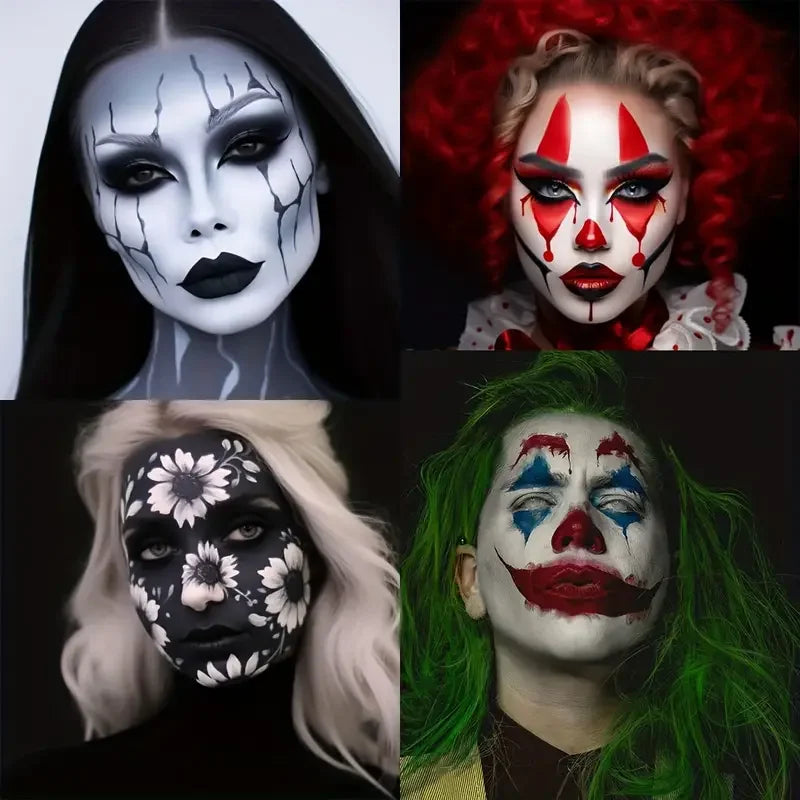 VERONNI 30g Face & Body Paint | Halloween FX Costume Makeup Body & Face Paint QXL