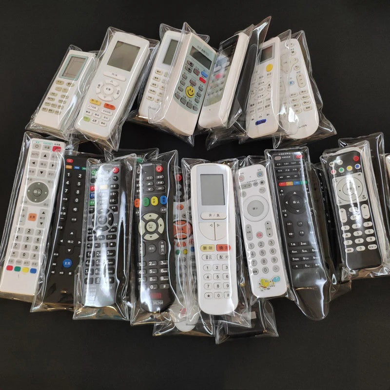 Universal PVC Remote Control Cover – Dustproof Protective Sheath Remote Control Cover QXL