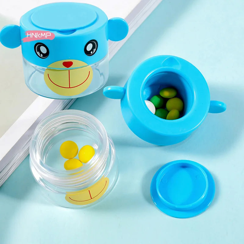 Cartoon Pill Crusher & Grinder | Portable Tablet Pulverizer Pill Crusher QXL