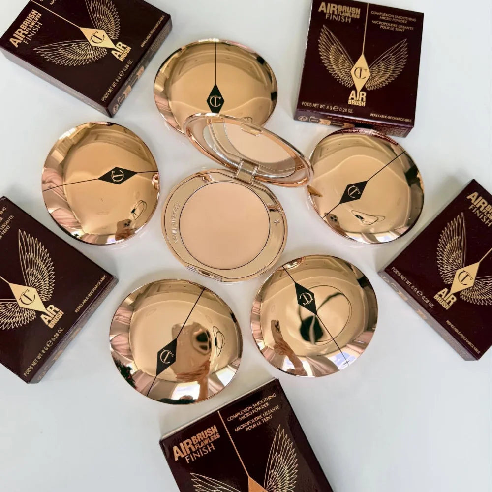 Charlotte Tilbury Foundation, Concealer & Lip Gloss Set Makeup Cosmetics Set QXL