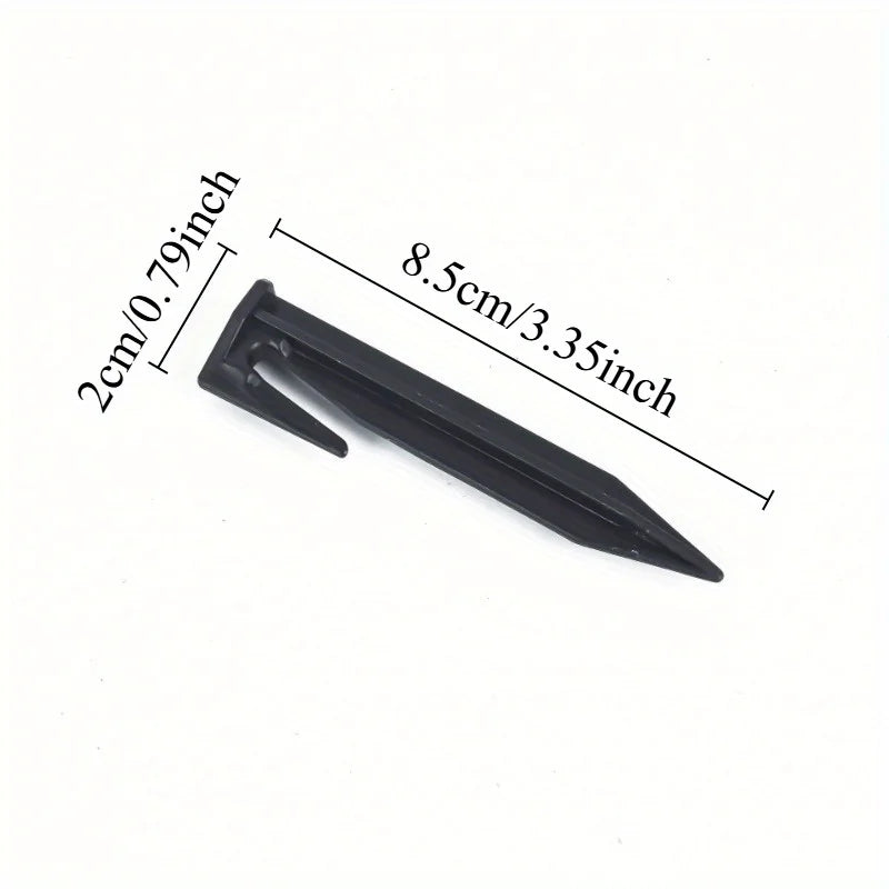 Sawtooth Thread Ground Stakes – Tent, Garden & Beach Nails Ground Stakes QXL