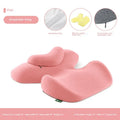 Memory Foam Bed Reading Pillow | Phone & Lounging Cushion Bed Reading Pillow QXL Upgrade style-pink