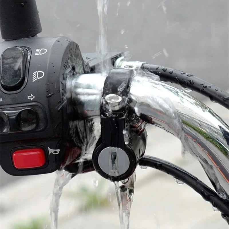 Motorcycle Helmet Lock | Handlebar Anti-Theft Security Mount Motorcycle Helmet Lock QXL