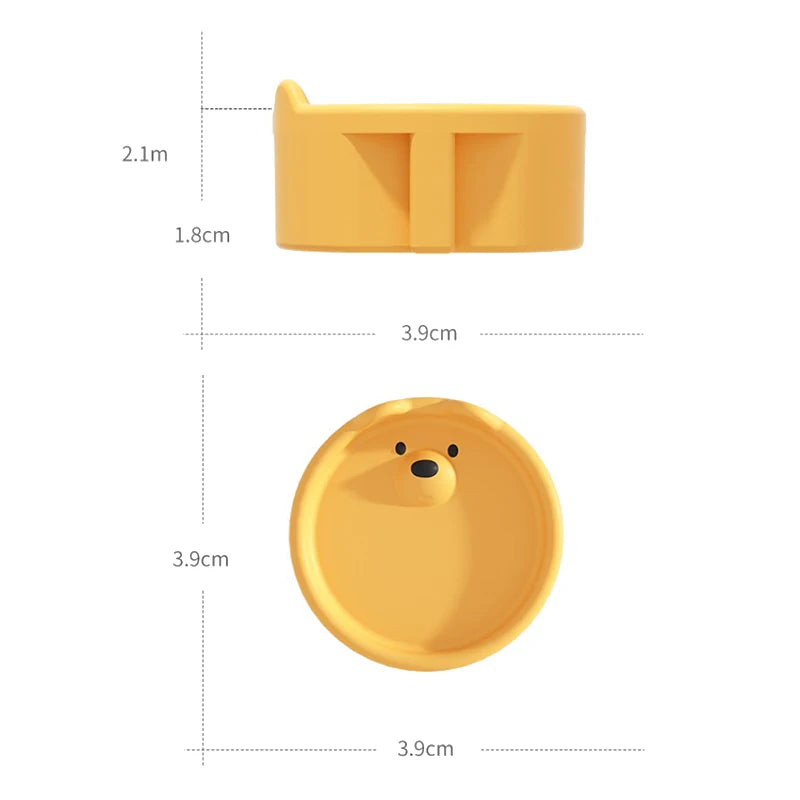 5-Pack Baby Silicone Socket Covers | EU Outlet Safety Caps Baby Safety Cover QXL