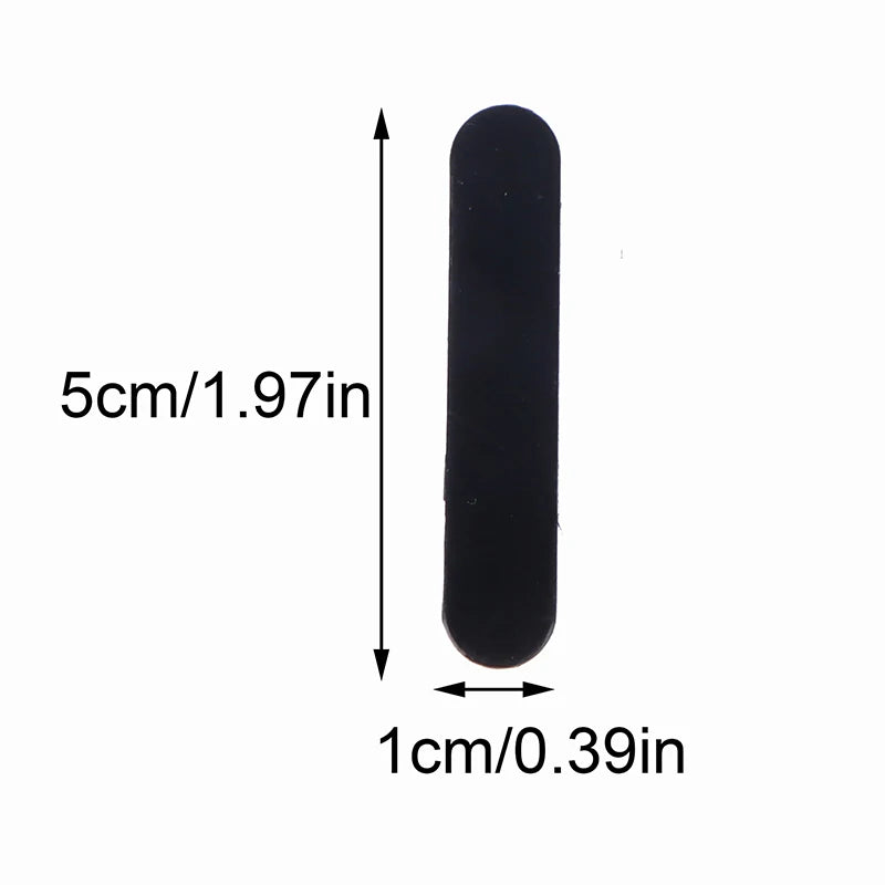 10-Pack Golf Lead Tape – Swing Weight for Clubs & Rackets Golf Lead Tape QXL
