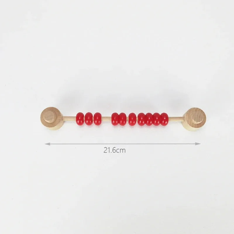 Busy Board Abacus Bead DIY Accessory | Montessori Toy 0–6 Yrs Montessori Busy Board QXL