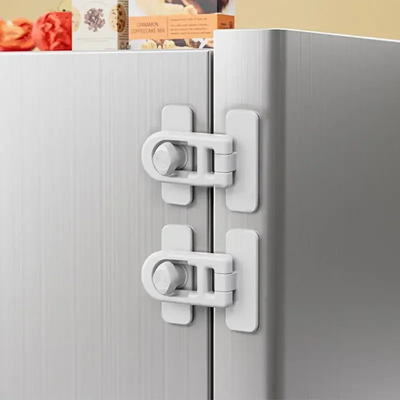 Baby Safety Cabinet & Drawer Lock | Child-Proof Door Latch Baby Safety Lock QXL