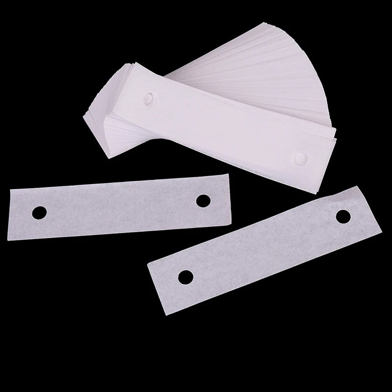 450-Sheet Optical Chin Rest Paper | Slit Lamp & Eye Exam Supply Ophthalmic Chin Rest Paper QXL