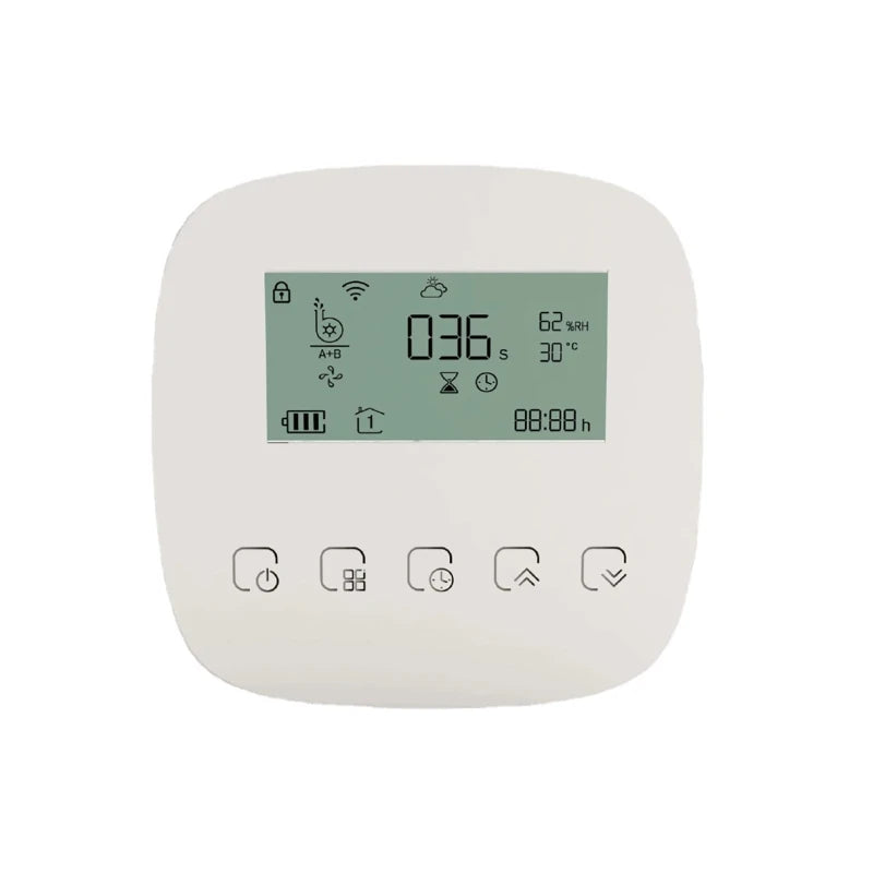 Dreamburgh WiFi Smart Drip Irrigation Timer | Tuya Alexa Smart Irrigation Timer QXL