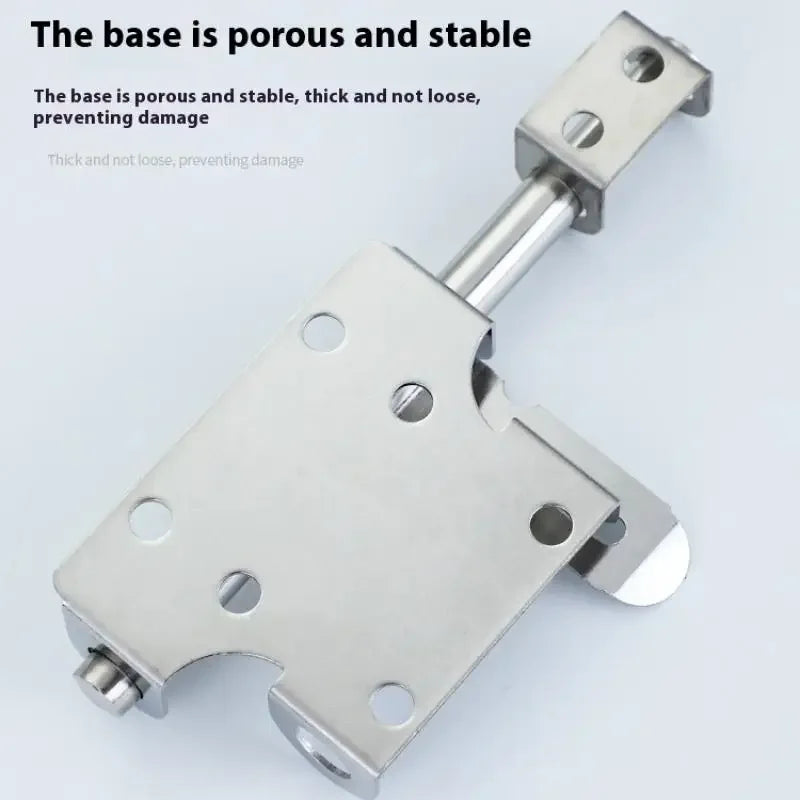 Stainless Steel Sliding Door Bolt Latch | Chrome Finish Lock Door Bolt Latch QXL