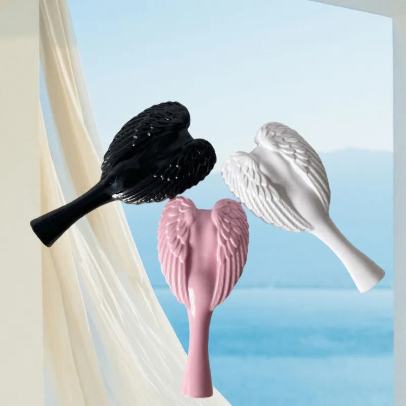 Mini Angel Air Cushion Detangling Hair Brush – Anti-Static Air Cushion Hair Brush QXL