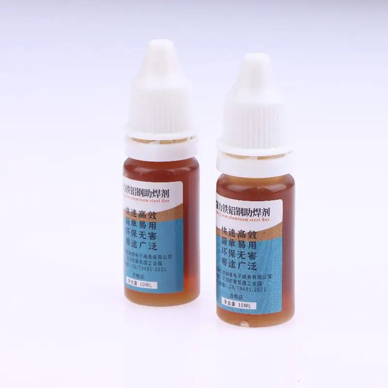 10ml No-Clean Liquid Soldering Flux | Aluminum Copper 18650 Soldering Flux QXL