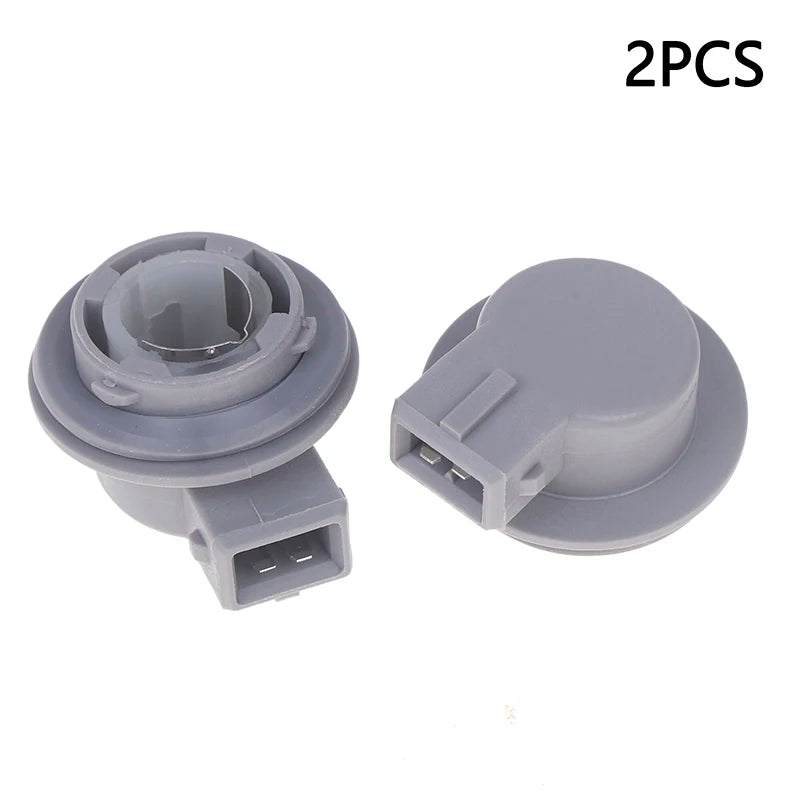 2-Pack P21W Brake & Tail Light Bulb Socket Holder 2-Pin Bulb Socket Holder QXL 2PCS