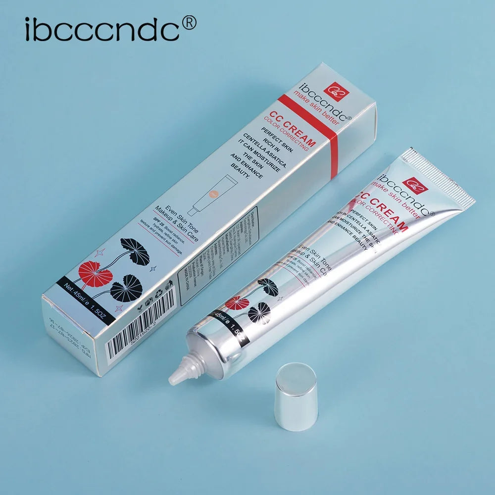 Centella Asiatica CC Cream Foundation – Full Coverage 45ml CC Cream Foundation QXL