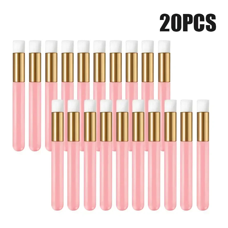 Eyelash Cleaning Brush | Lash Shampoo & Pore Cleansing Tool Lash Cleansing Brush QXL 20pcs