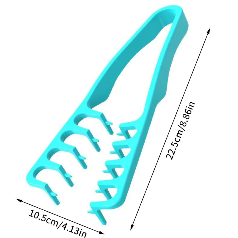 Volumizing Wide-Tooth Hair Comb | Heat-Resistant Styling Hair Styling Comb QXL One size