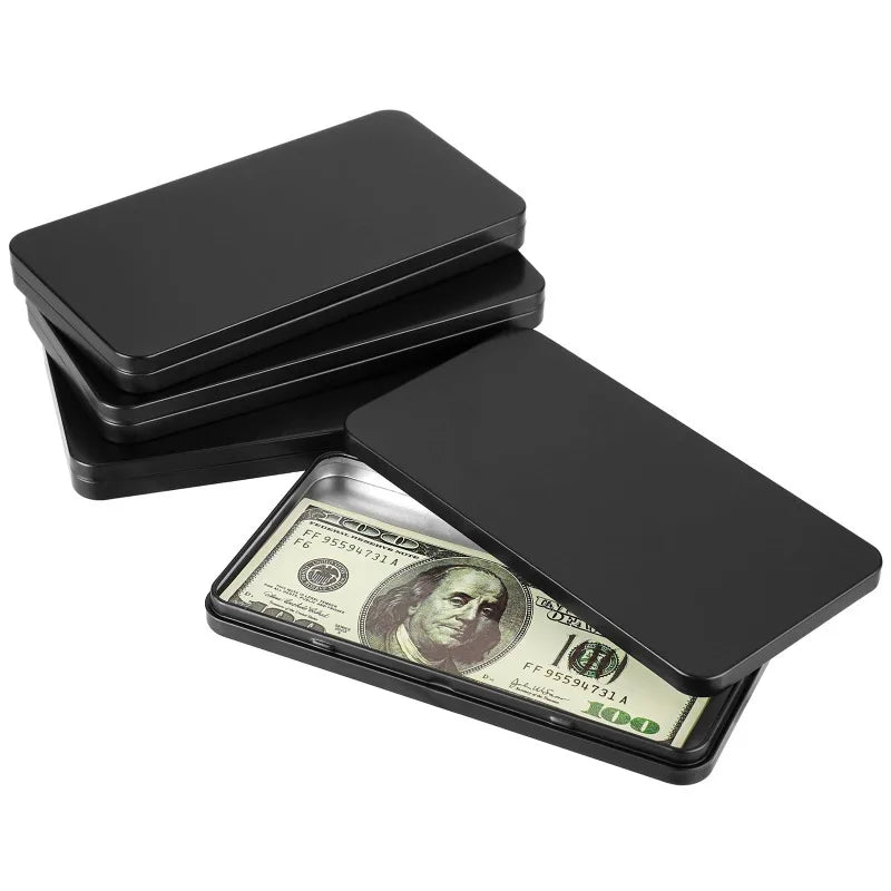 Mini Metal Cash Box | Coin, Candy & Jewelry Storage for Kids Metal Storage Box QXL