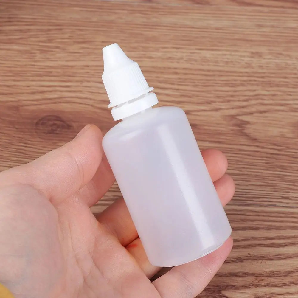 Empty Plastic Squeeze Dropper Bottles 5–100ml | Refillable Refillable Dropper Bottle QXL