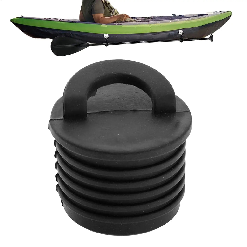 Kayak Scupper Drain Plug with Pull Tab | Rubber Waterproof Kayak Scupper Plug QXL