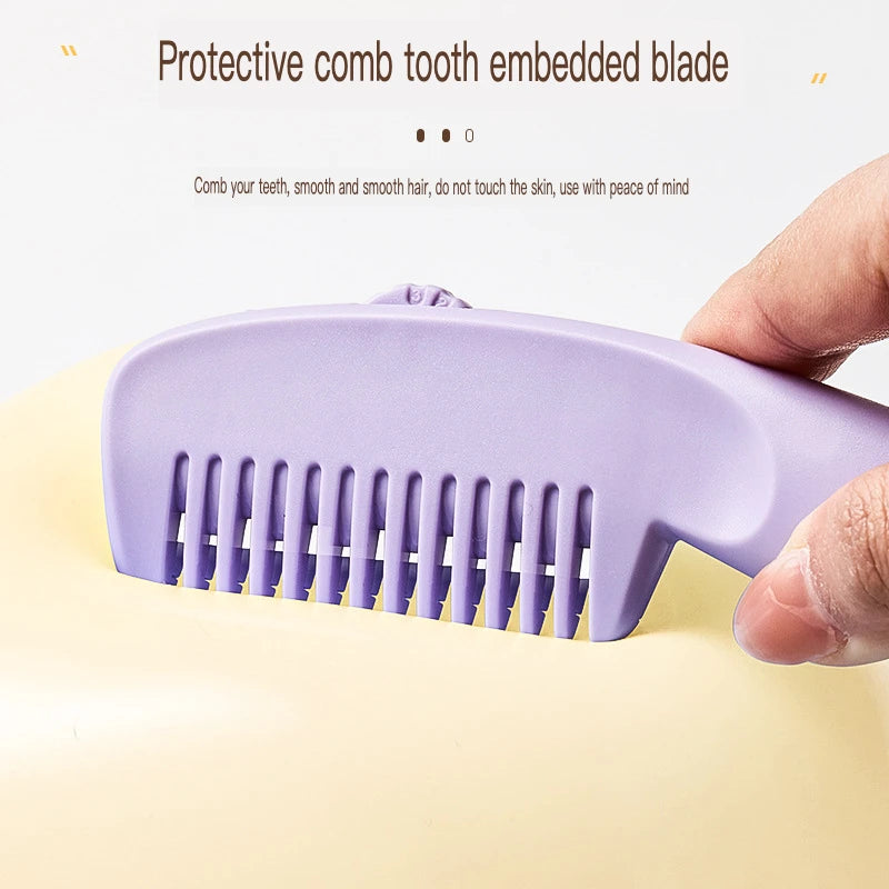 Hair Thinning & Cutting Comb | Home Bangs Trimmer Tool Hair Thinning Comb QXL
