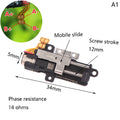 DC 3V Mini Linear Actuator Planetary Stepper Motor | Screw Slide Linear Actuator Motor QXL 5mm