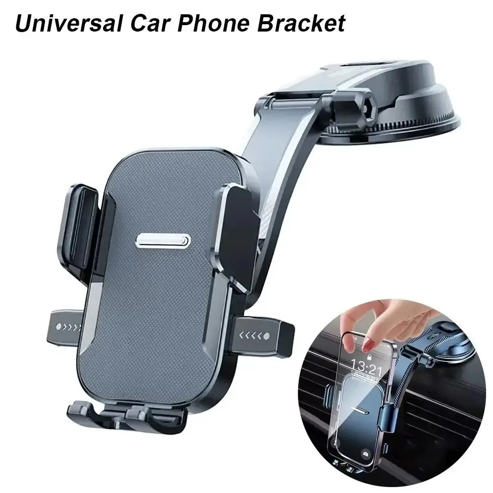 360° Car Phone Mount | Dashboard & Windshield Holder Car Phone Mount QXL