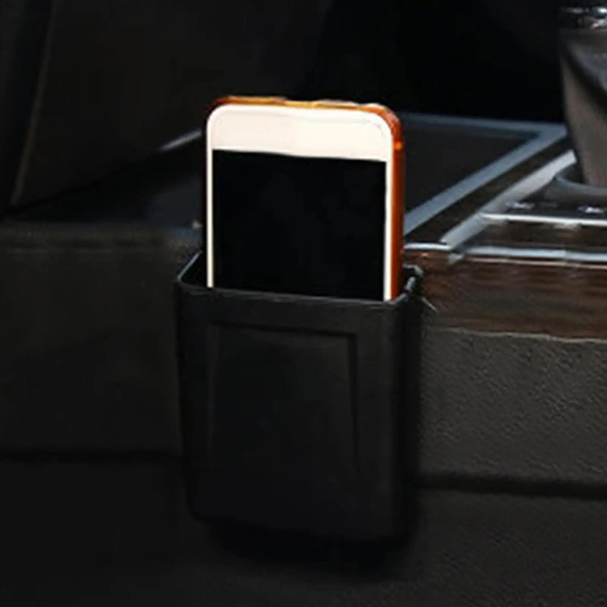 Sticky Adhesive Car Dash Organizer | Phone & Card Holder Box Car Dash Organizer QXL