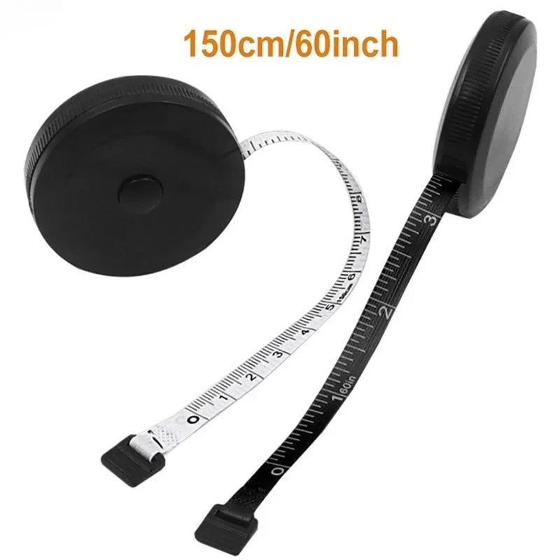 150cm Mini Keychain Tape Measure | Portable Tailor Ruler Keychain Tape Measure QXL