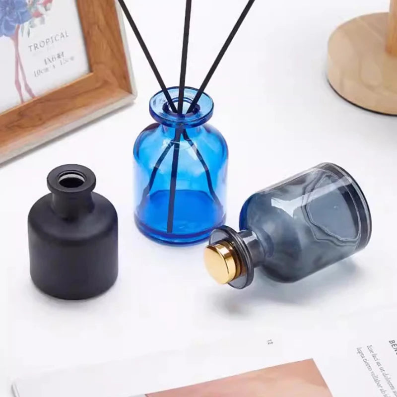 50ml Glass Reed Diffuser Bottle | Home Fragrance Container Reed Diffuser Bottle QXL