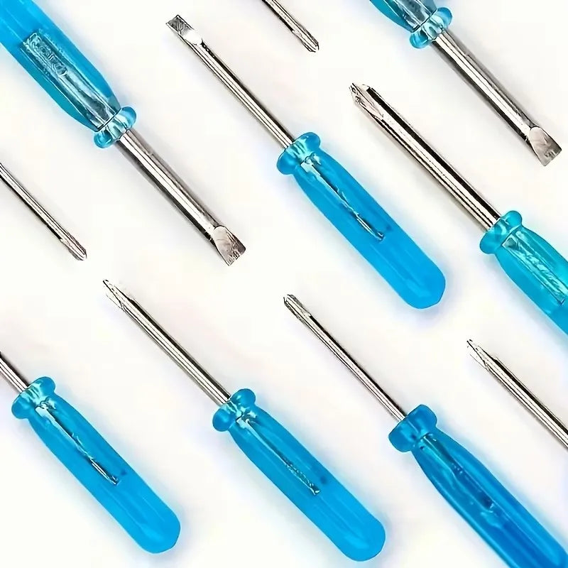 8-Piece Mini Screwdriver Set | 2mm Micro Flat & Phillips Mini Screwdriver Set QXL