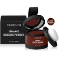 VERONNI 14-Color Waterproof Hairline Shadow Powder | Root Cover Hairline Shadow Powder QXL 04-Dark Auburn