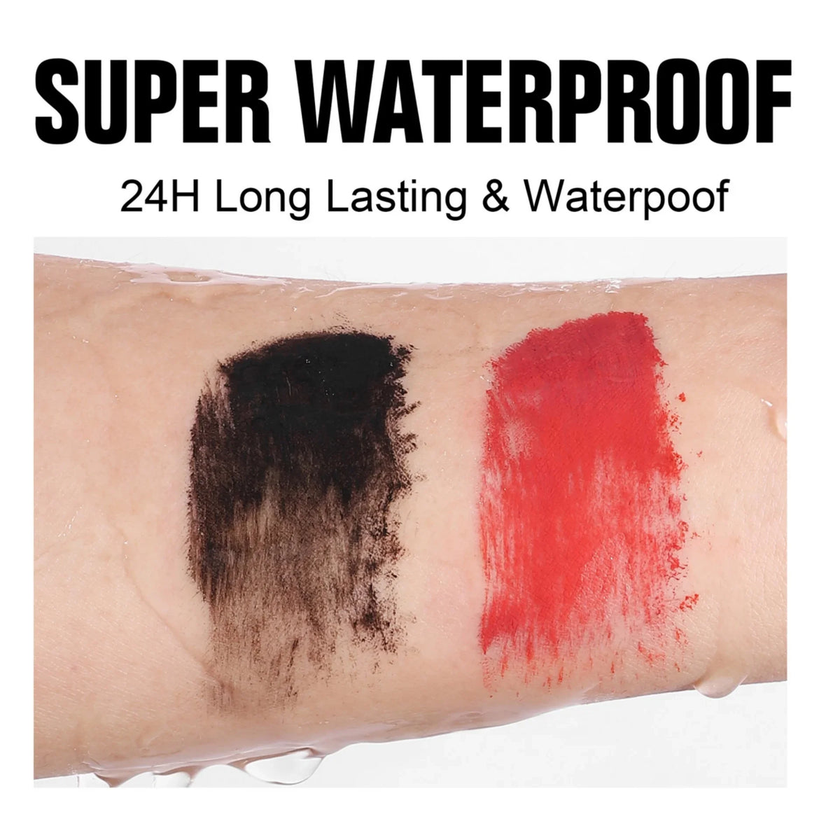 Handaiyan Color Mascara | Waterproof, Volumizing, 10 Shades Color Mascara QXL