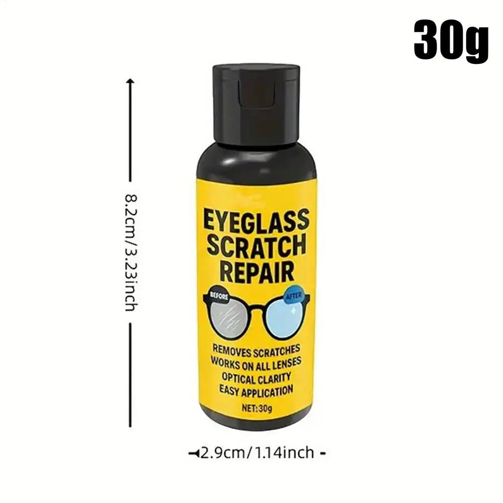 Eyeglass Lens Restoration Cream – Scratch & Yellowing Repair Lens Repair Cream QXL 1pcs