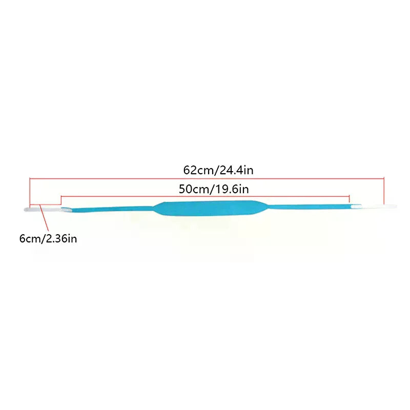 Tracheostomy Tube Holder – Soft Adjustable Neck Collar Tracheostomy Tube Holder QXL