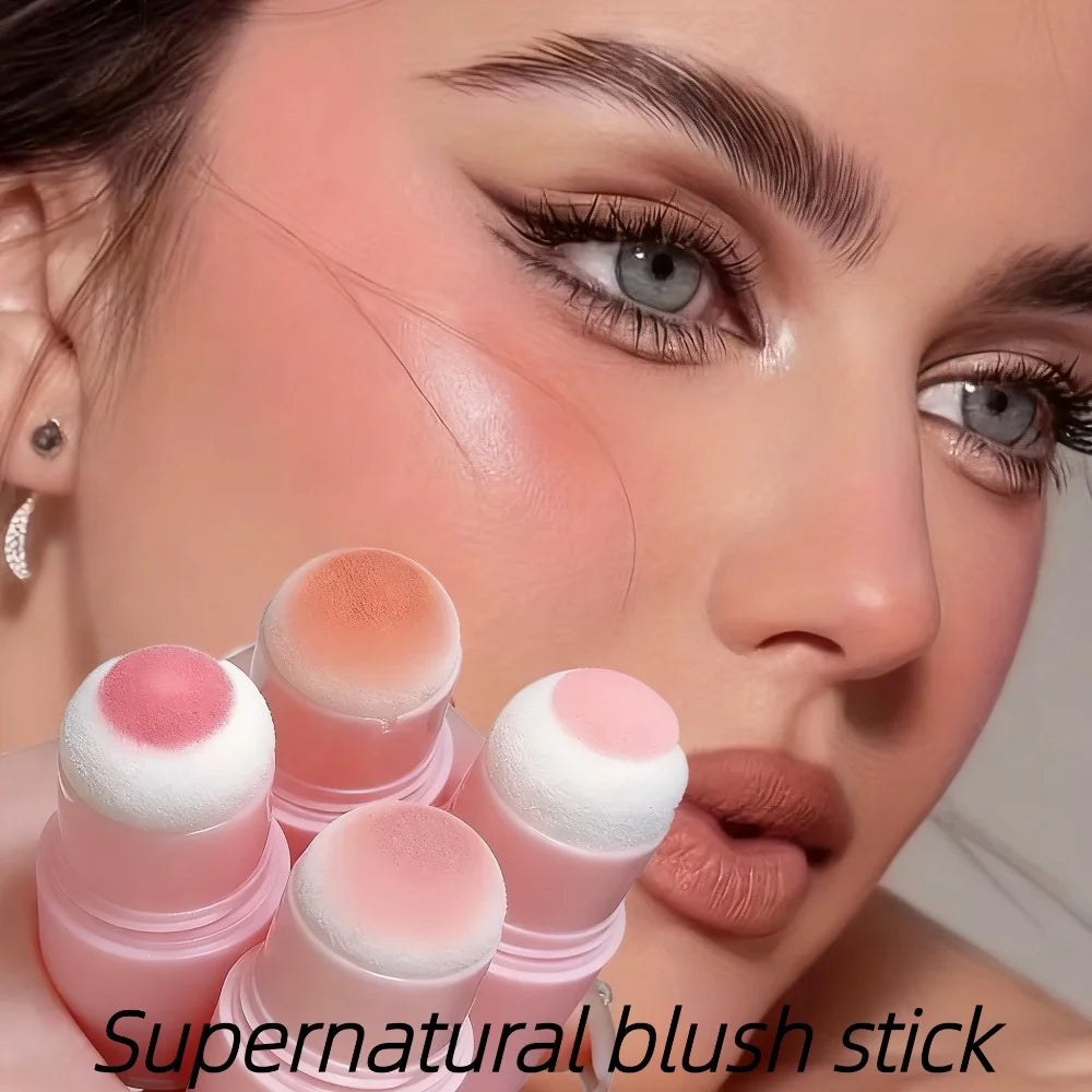 Matte Blush Stick – Vibrant Brightening Makeup for Women Blush Stick QXL